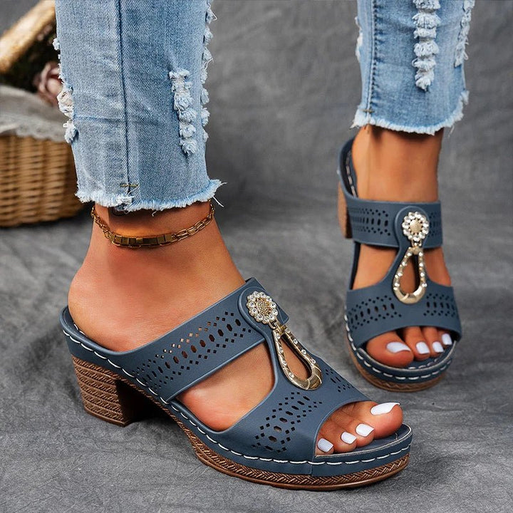 Faith | Sandales Orthopédiques Chic pour Femmes | Atelier