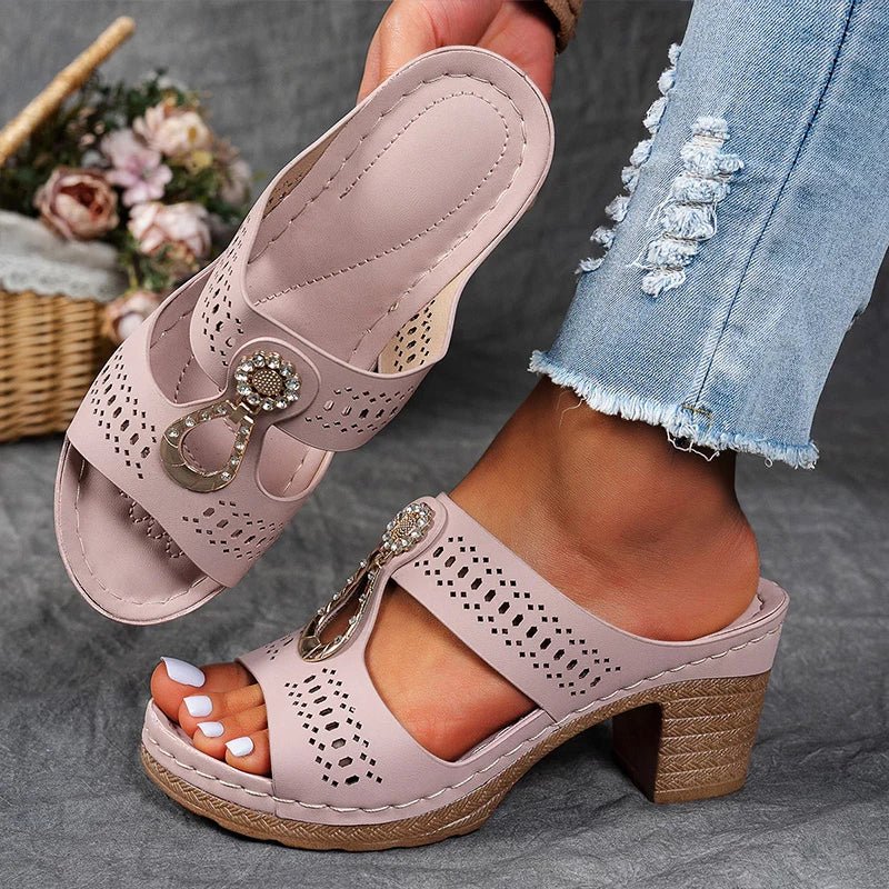 Faith | Sandales Orthopédiques Chic pour Femmes | Atelier
