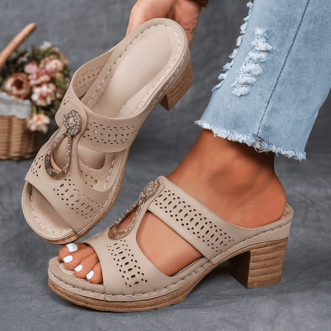 Faith | Sandales Orthopédiques Chic pour Femmes | Atelier