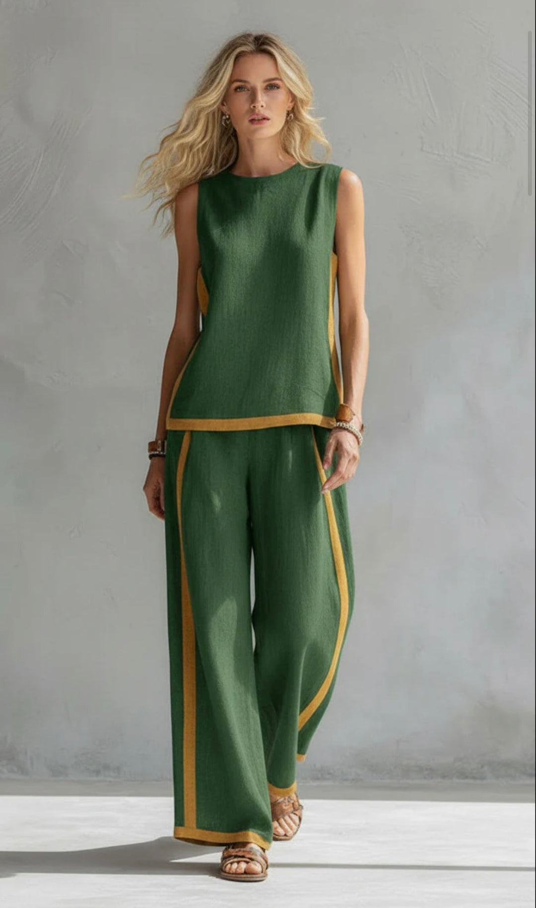 Leila™ | Ensemble Élégant en Deux Pièces | Boutique
