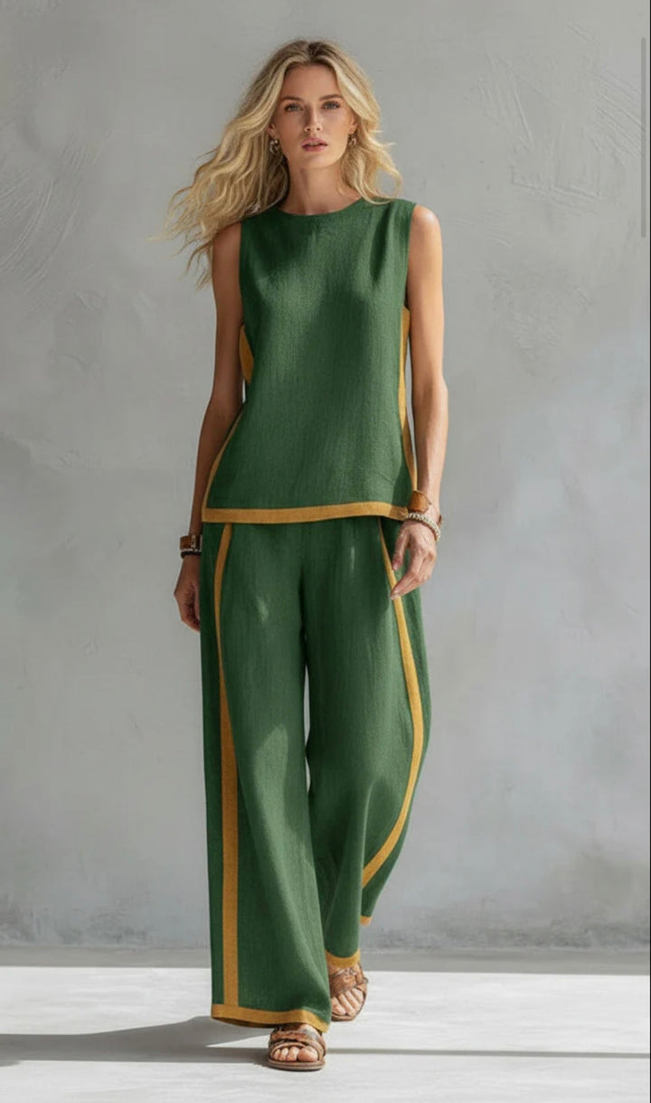 Leila™ | Ensemble Élégant en Deux Pièces | Boutique