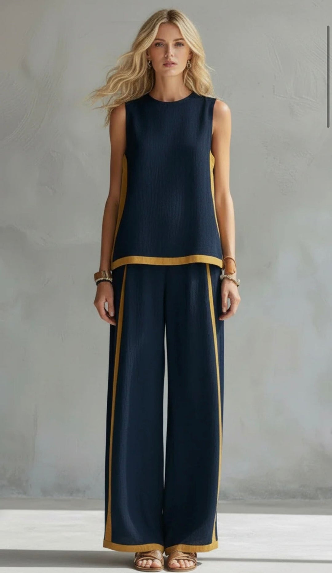 Leila™ | Elegant Two-Piece Set | Boutique