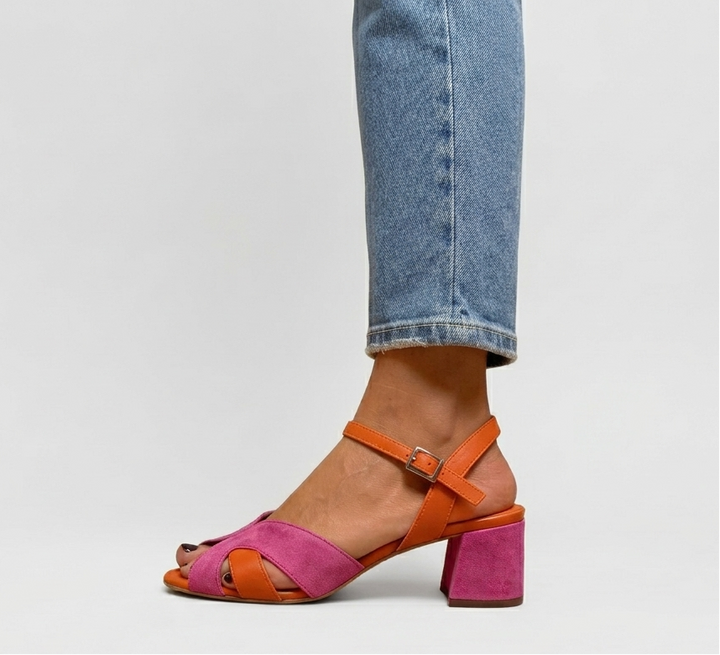 Paola | Talons Confortables et Élégants