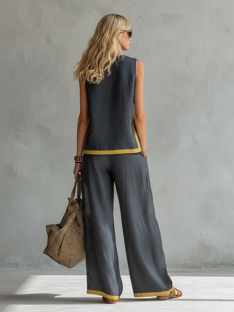 Leila™ | Ensemble Élégant en Deux Pièces | Boutique