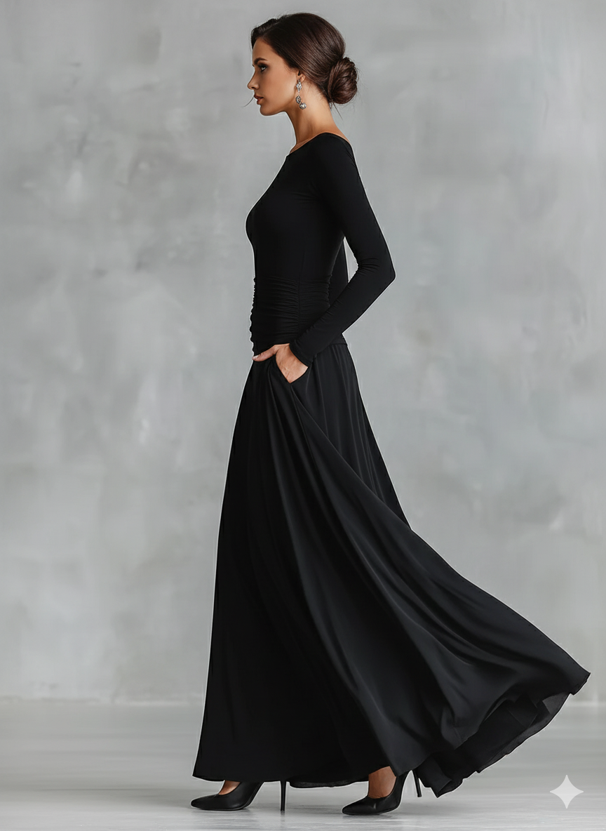 Rubi™ Robe Maxi Élégante | Style