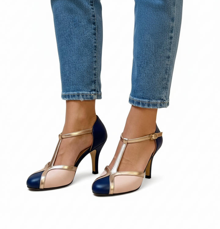Anna | Talons Élégants et Confortables