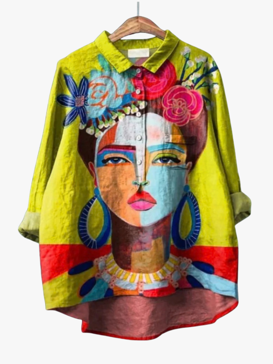 MOREAU LYON | CHEMISIER PORTRAIT ARTISTIQUE POUR FEMMES | Gallery