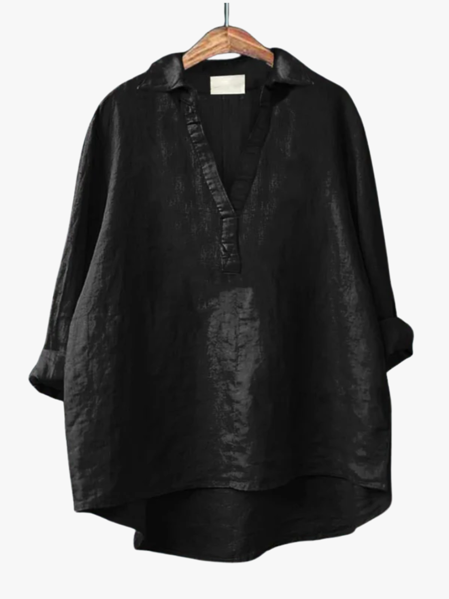 MOREAU LYON | BLOUSE COL V POUR FEMMES | Co