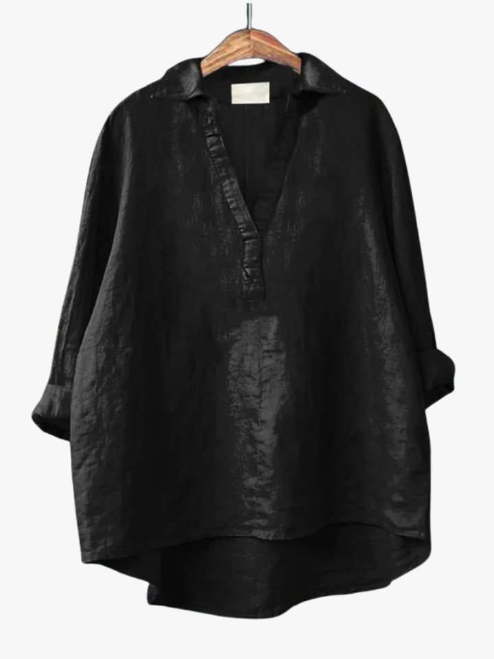 MOREAU LYON | BLOUSE COL V POUR FEMMES | Co