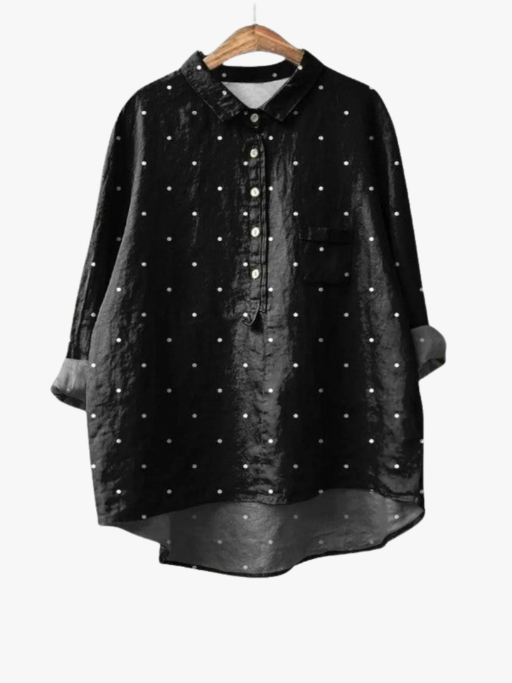 MOREAU LYON | BLOUSE À POIS POUR FEMMES | House