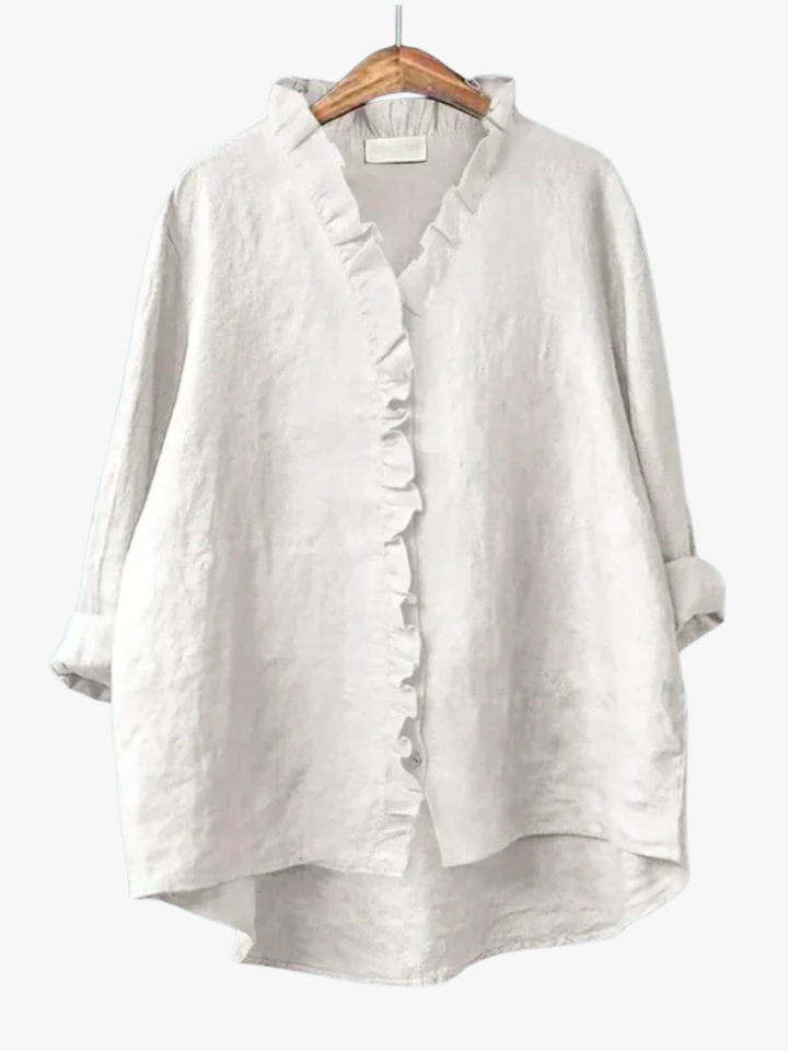MOREAU LYON | BLOUSE ÉLÉGANCE LÉGÈRE POUR FEMMES | Édition