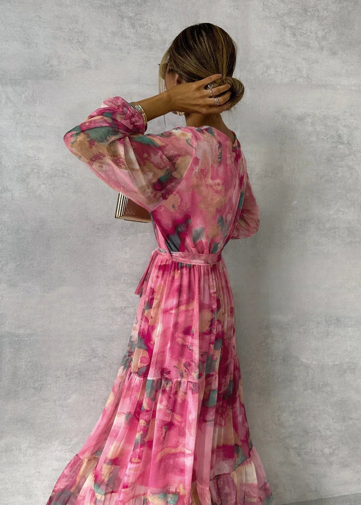 Hazel™ | Robe Wrap Florale | Série