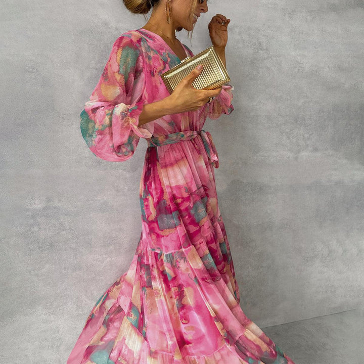 Hazel™ | Robe Wrap Florale | Série