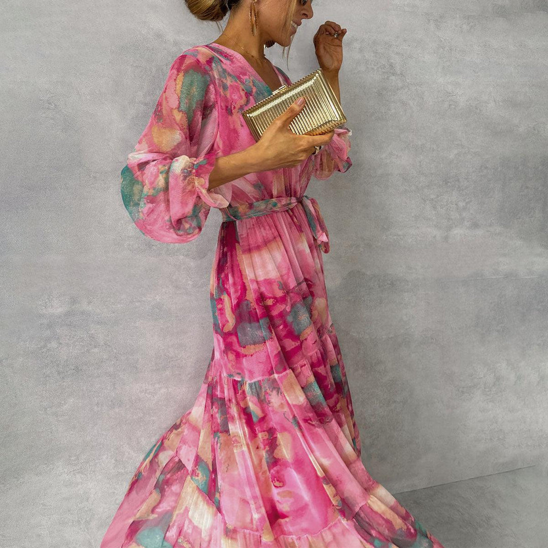 Hazel™ | Floral Wrap Dress | Series