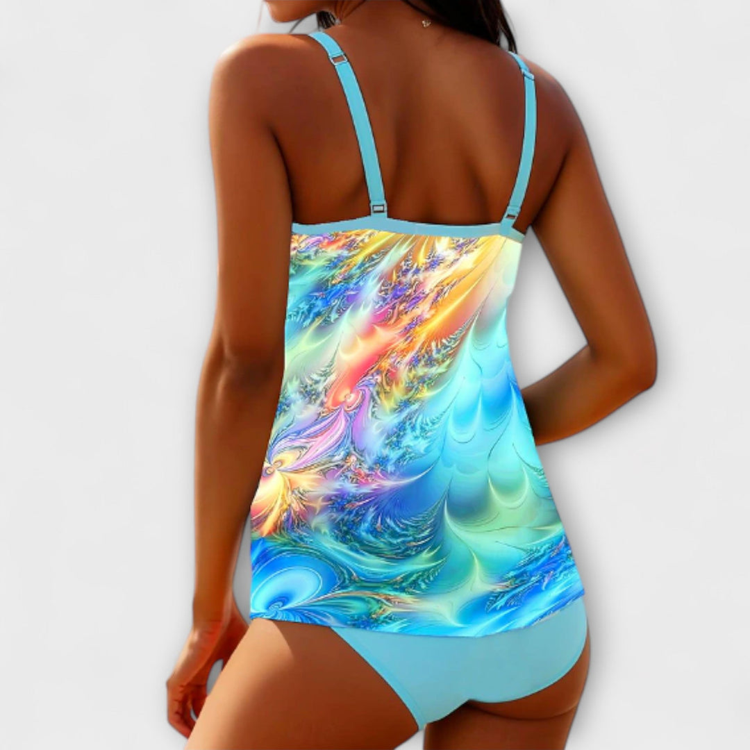Edith | Ensemble Tankini Élégant