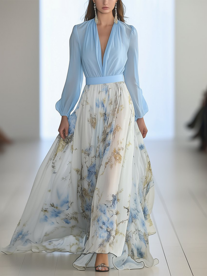 Penelope™ | Robe Maxi Florale | Co
