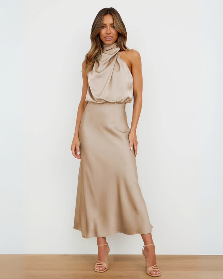 Violet™ | Robe Drapée Sahara | Co