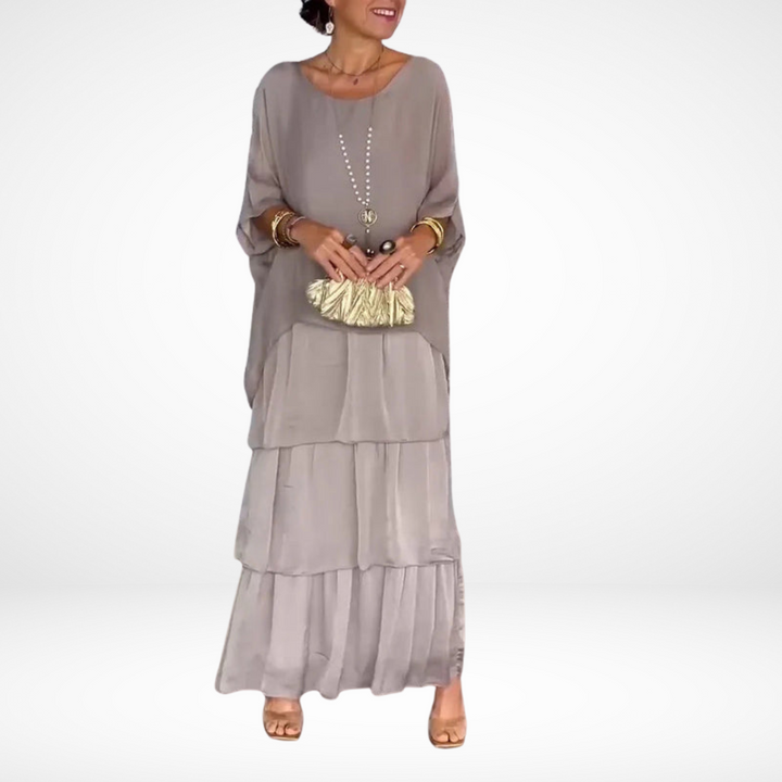 Robe Maxi Loose Artistique Hylda™ | Atelier