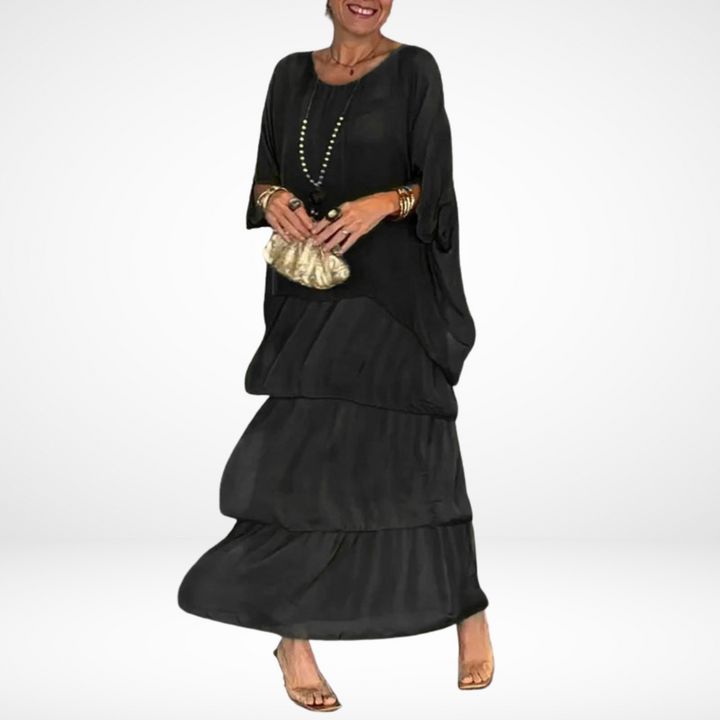 Robe Maxi Loose Artistique Hylda™ | Atelier