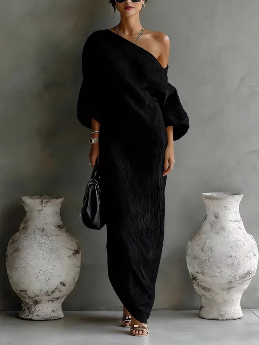 Nelle™ Elegant Maxi Dress | Boutique