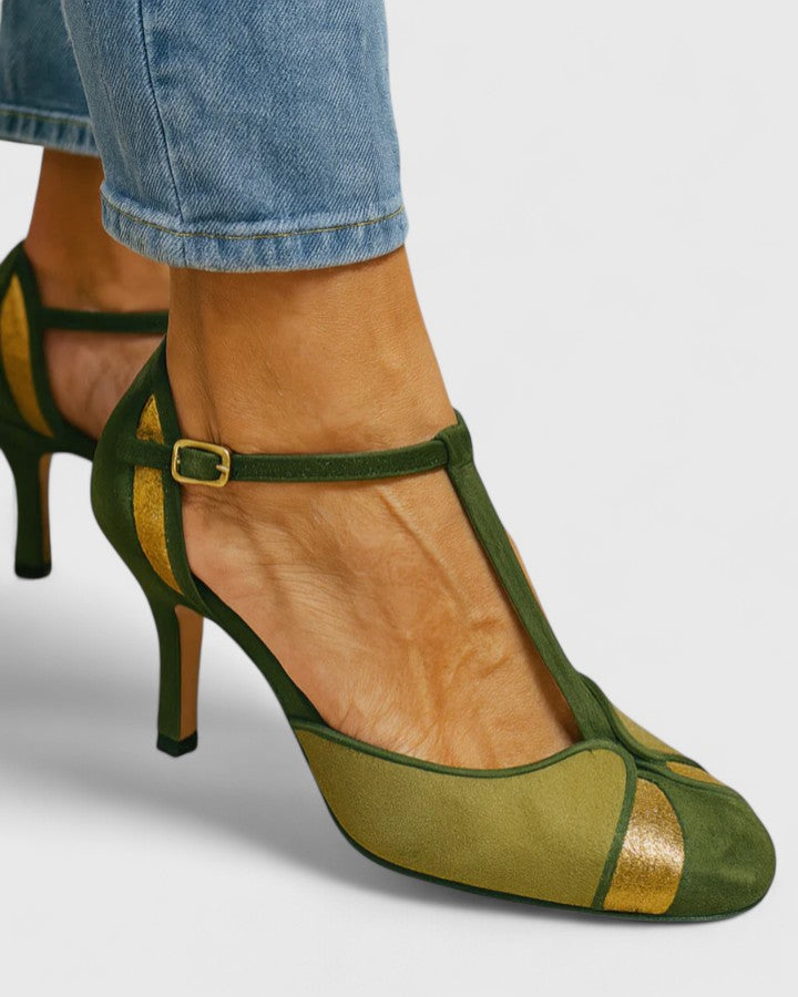 Olga | Talons Confortables et Élégants