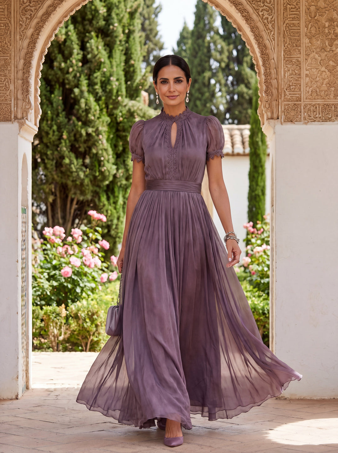 Flavia | Vestido largo | Label