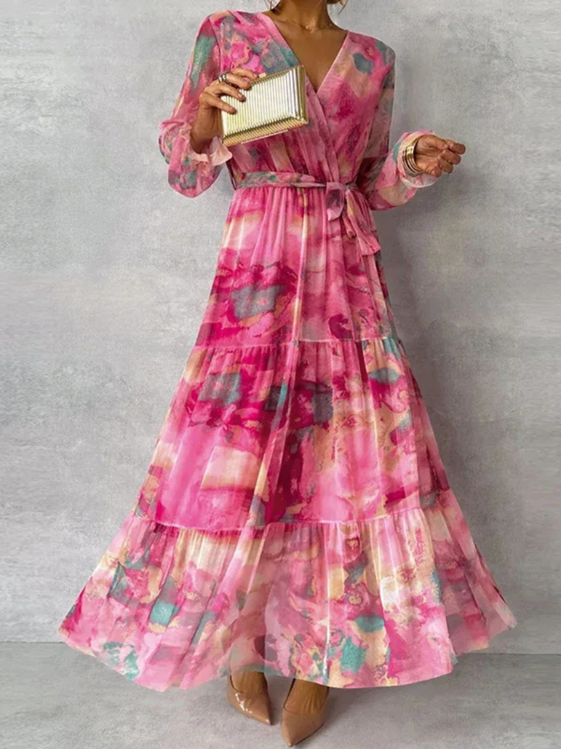Sophie | Elegant Floral Dress | Classic