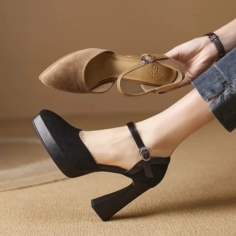 Antonina | Talons Confort Orthopédiques