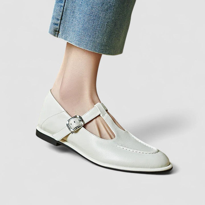 Camila – Chaussures Mary Jane orthopédiques à talon bas