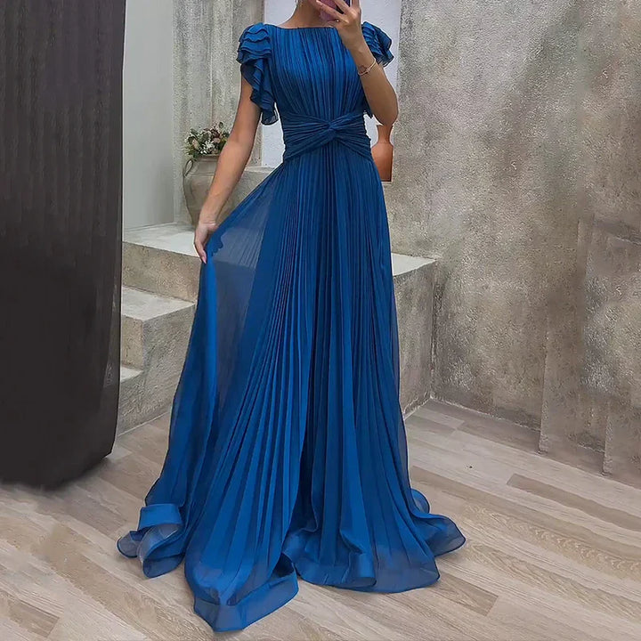Abigail | Pleated Evening Dress | Studio