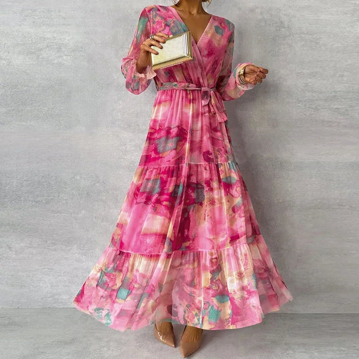 Sophie | Robe Florale Élégante | Classique