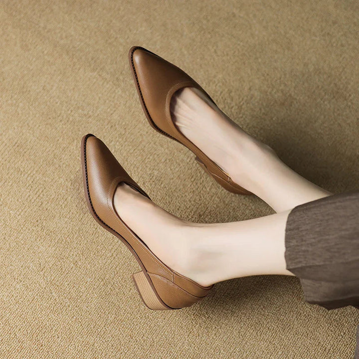 Sofia | Talons Orthopédiques à Talon Moyen