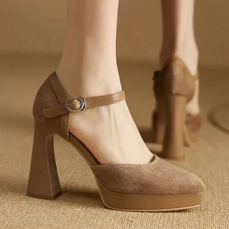 Antonina | Talons Confort Orthopédiques