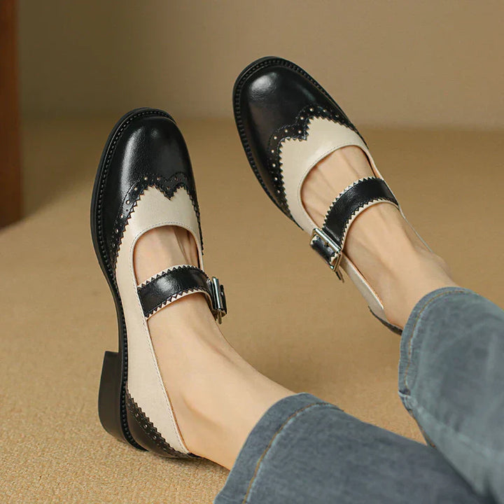 Adrienne | Babies Miana en Cuir