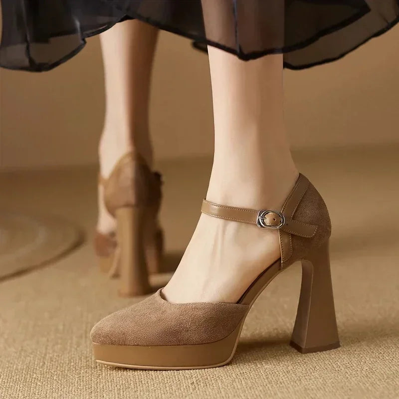 Antonina | Talons Confort Orthopédiques