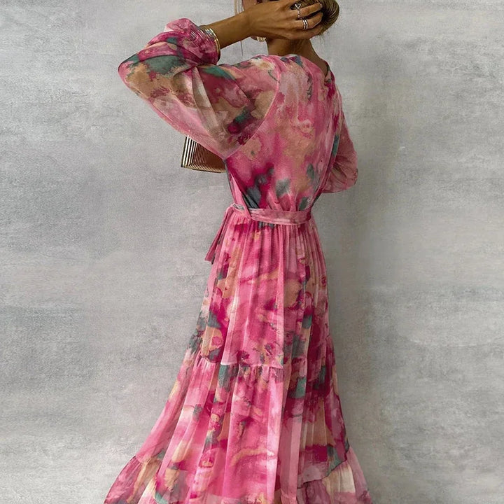 Sophie | Elegant Floral Dress | Classic
