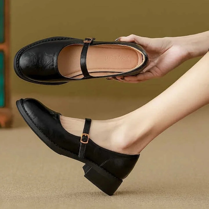 Louise | Babies Classiques en Cuir