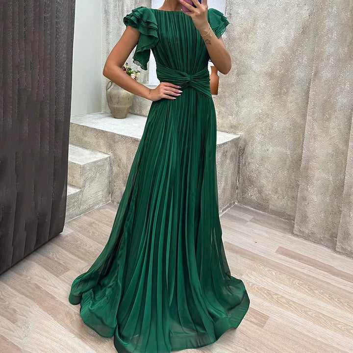 Abigail | Robe de Soirée Plissée | Studio