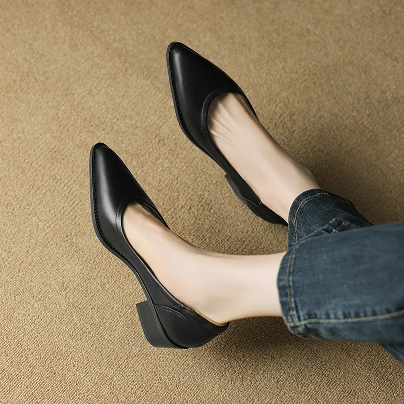 Sofia | Talons Orthopédiques à Talon Moyen