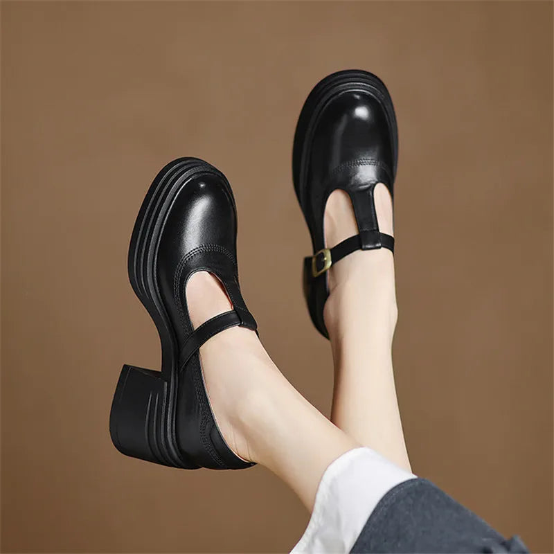 Elvana | Babies Chunky Pumps