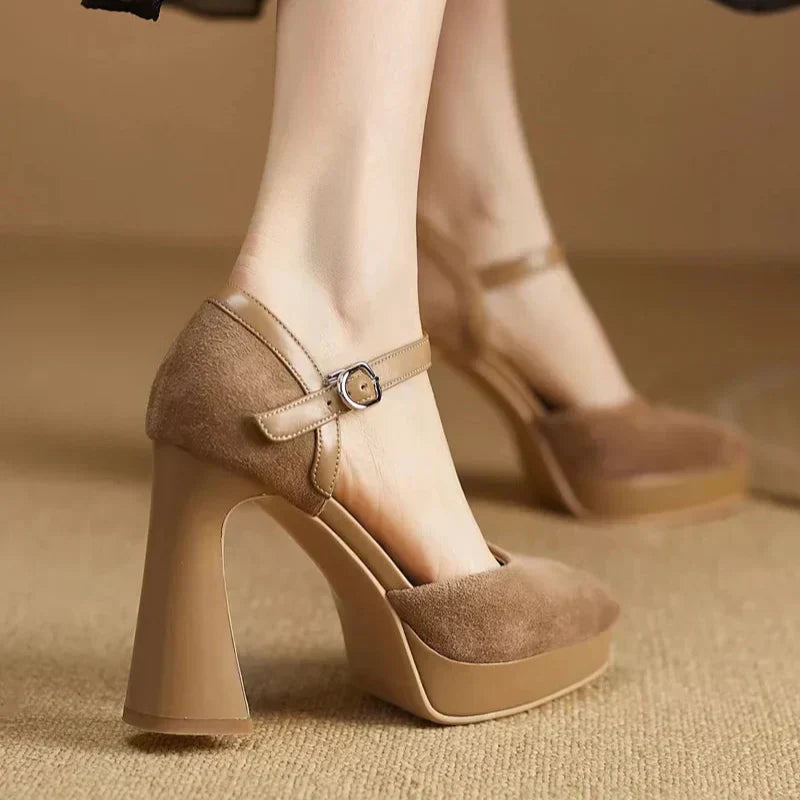 Antonina | Talons Confort Orthopédiques
