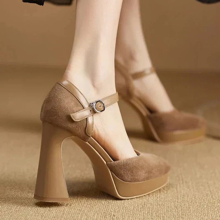 Antonina | Talons Confort Orthopédiques