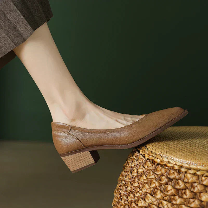 Sofia | Talons Orthopédiques à Talon Moyen