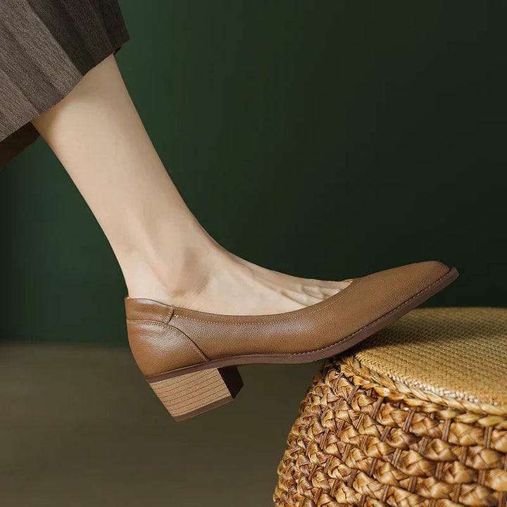 Sofia | Talons Orthopédiques à Talon Moyen