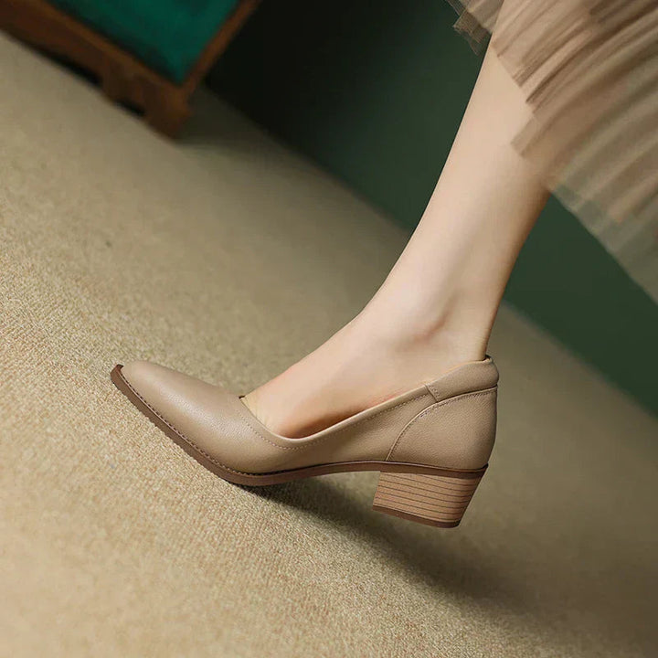Sofia | Talons Orthopédiques à Talon Moyen