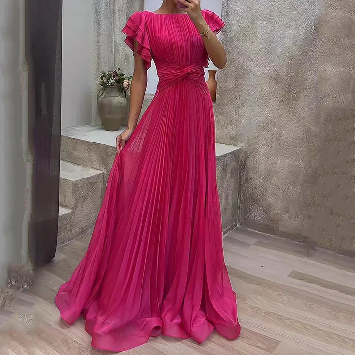 Abigail | Pleated Evening Dress | Studio
