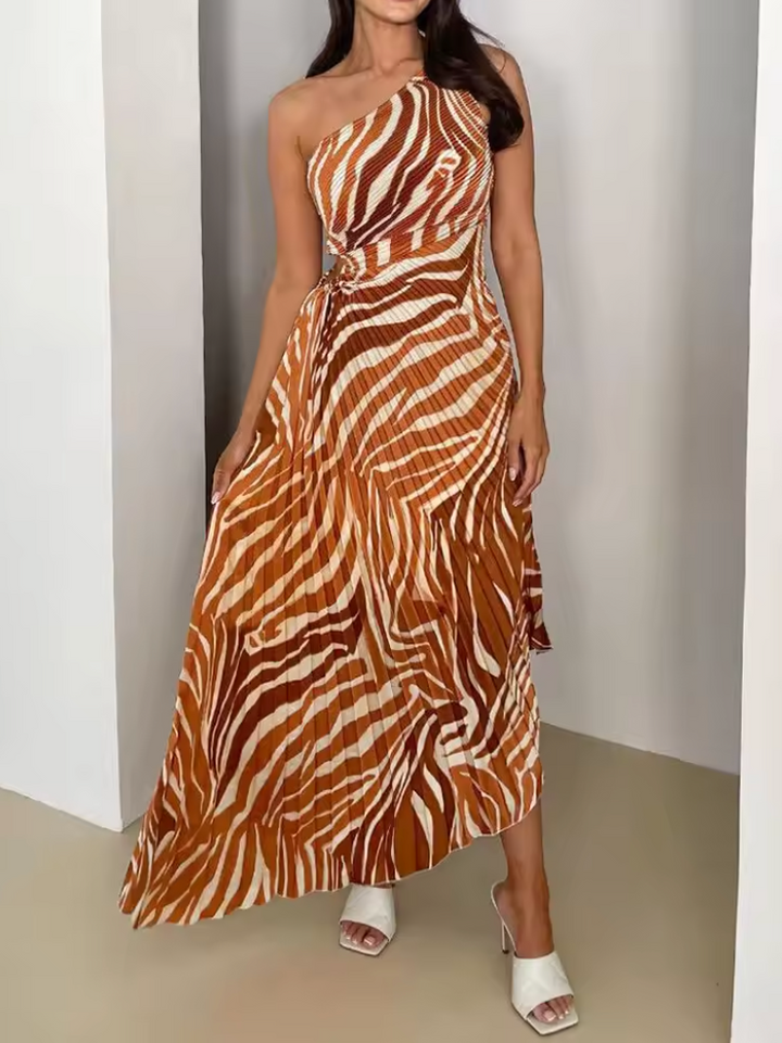 Adeline™ | Robe de Soirée Tropicale Vibrante | Classique