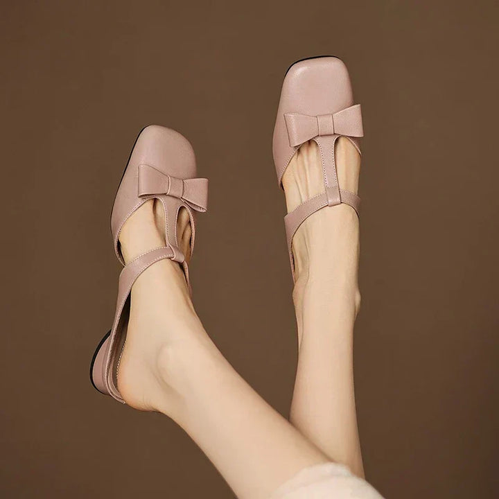 Hortense | Chaussons à Bout Carré