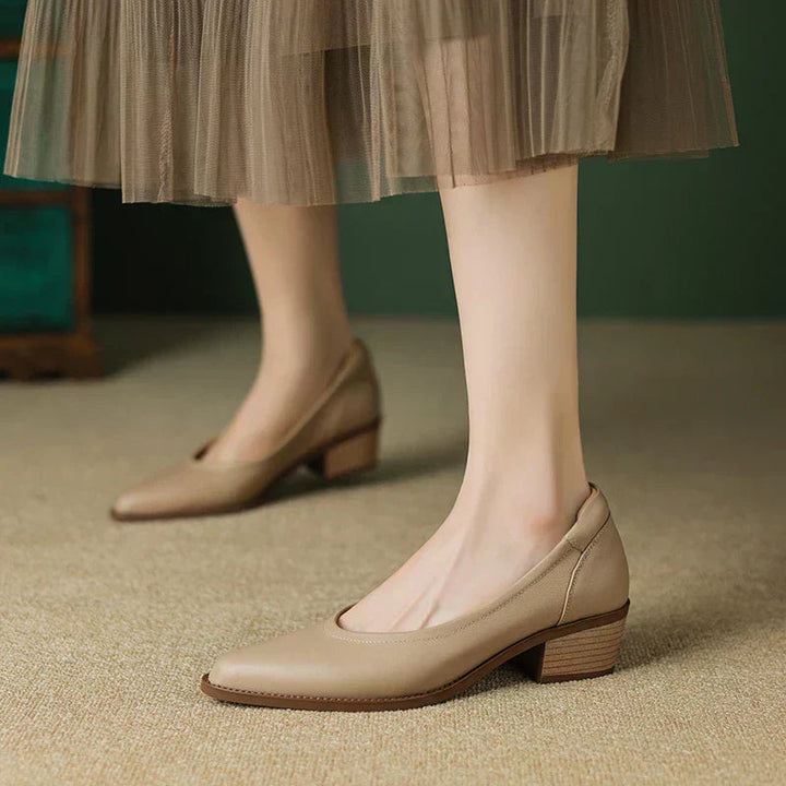 Sofia | Talons Orthopédiques à Talon Moyen