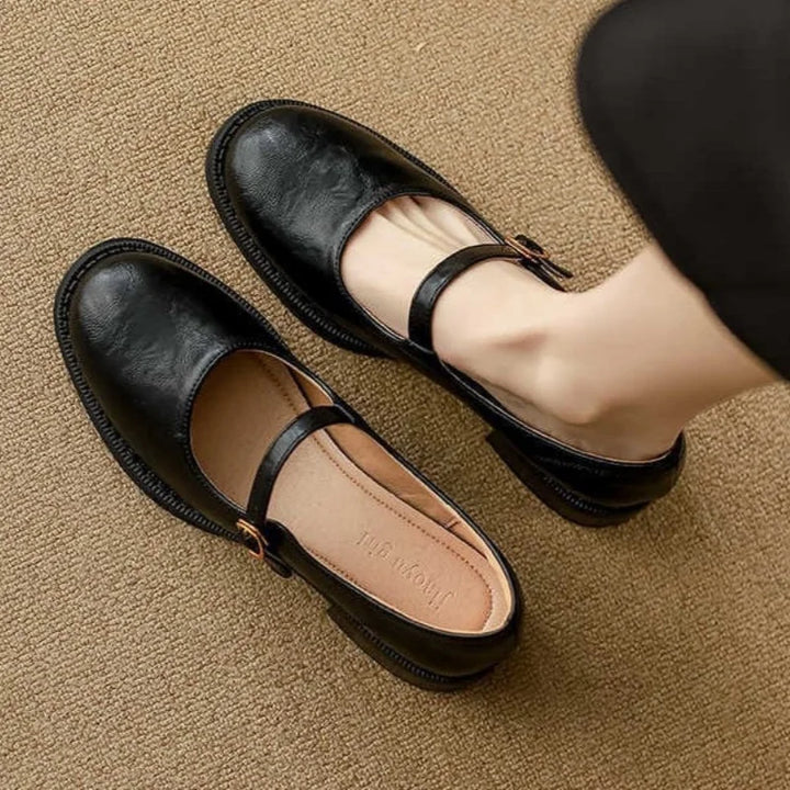 Louise | Babies Classiques en Cuir